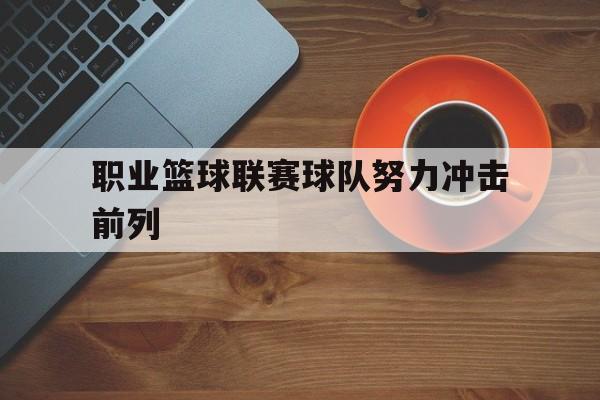 职业篮球联赛球队努力冲击前列